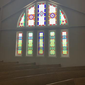 Central Presbyterian Church - Through a renovation 9 years ago, the original stained glass windows were restored. Gorgeous! - Churches Near Me - Terre Haute, Indiana Central Presbyterian Church - Through a renovation 9 years ago, the original stained glass windows were restored. Gorgeous! - Churches Near Me - Terre Haute, Indiana