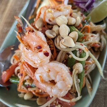 The Taste Kitchen - Papaya Salad - Thai Near Me - Culver City, California The Taste Kitchen - Papaya Salad - Thai Near Me - Culver City, California