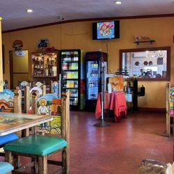 Agave Mexican Restaurant - Interior