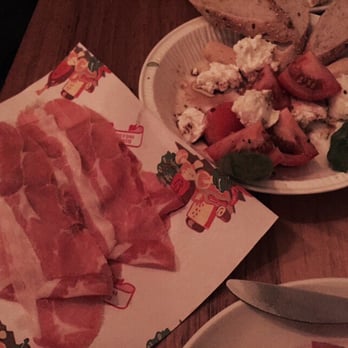 Buffalo Dining Club - Caprese salad + Jamon - Italian Near Me - Darlinghurst, NSW