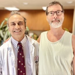 Dr. Murthy and Larry Cook Dr. Murthy and Larry Cook