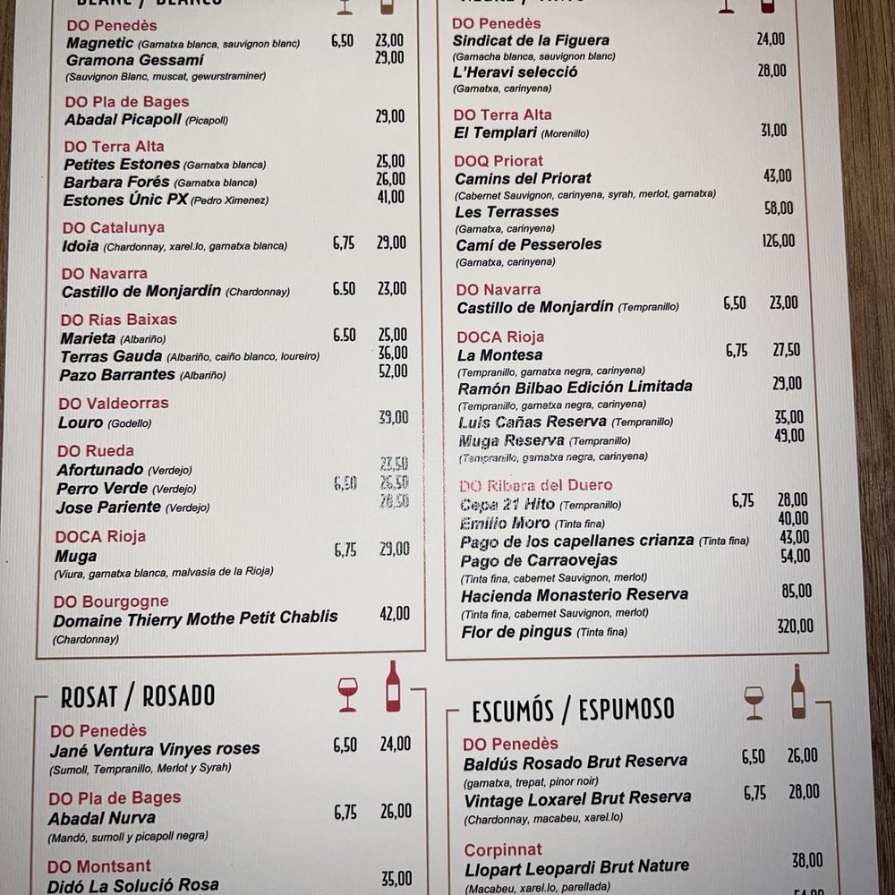 MANÁ 75 - Menu (05/2025) - Mediterranean Near Me - Barcelona, B MANÁ 75 - Menu (05/2025) - Mediterranean Near Me - Barcelona, B