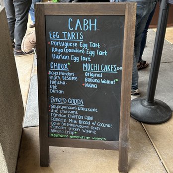 CA Bakehouse - Menu 1/15/2023 - Bakeries Near Me - San Jose, California