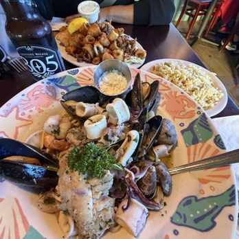Barbara's Fishtrap - This is the cioppino, lots of food to go - Seafood Near Me - Half Moon Bay, California Barbara's Fishtrap - This is the cioppino, lots of food to go - Seafood Near Me - Half Moon Bay, California