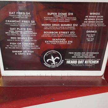 Heard Dat Kitchen - Cajun/Creole Near Me - New Orleans, Louisiana