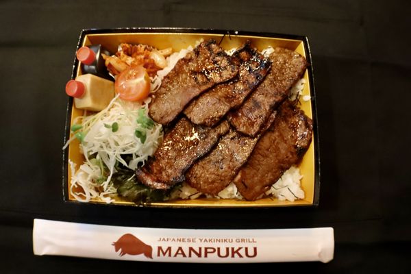 Manpuku Japanese BBQ Costa Mesa by null