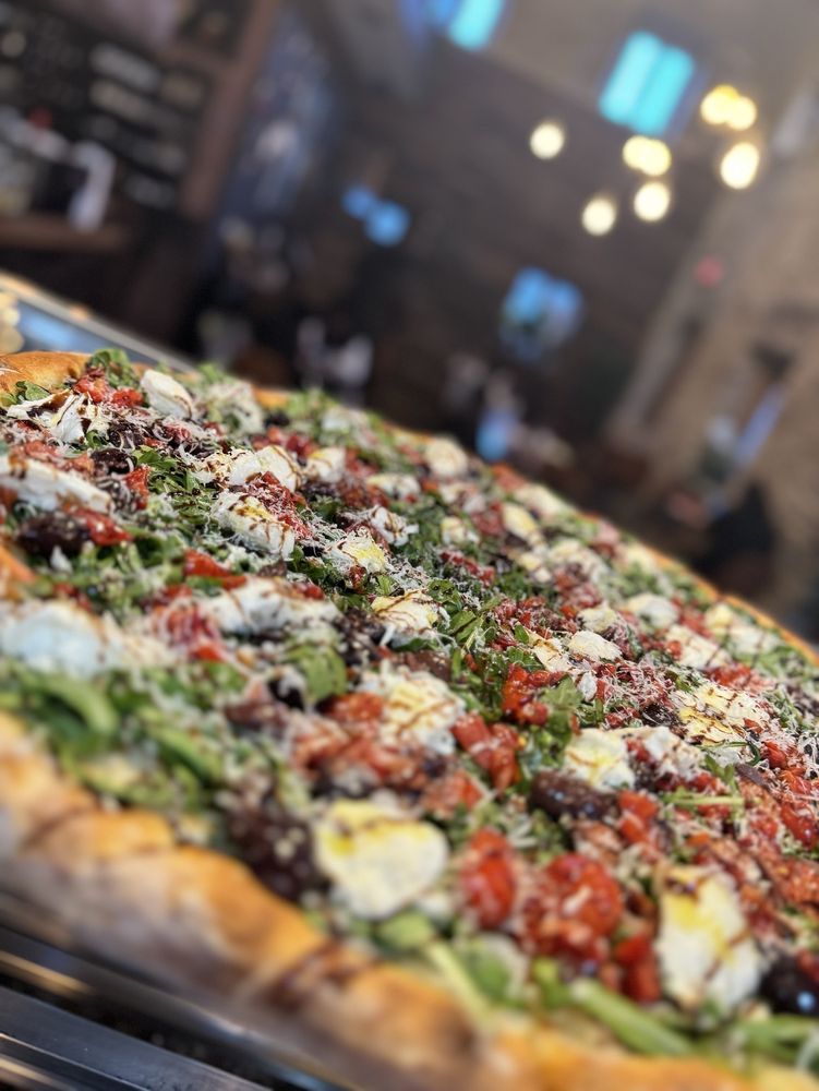 Social spots from Founded Coffee & Pizza