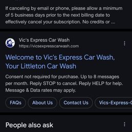 Vic's Ethically Questionable Subscription Practices via Google Vic's Ethically Questionable Subscription Practices via Google