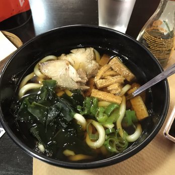 Yankenpon - Udon noodles with pork belly - Sushi Bars Near Me - Madrid, M