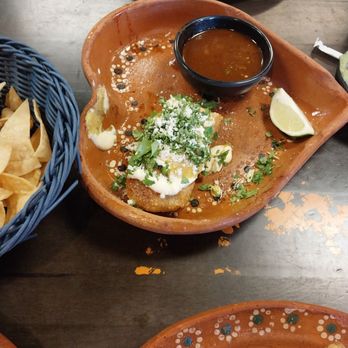 Carolina's Mexican Kitchen - The appetizer did not last - Mexican Near Me - Las Vegas, Nevada