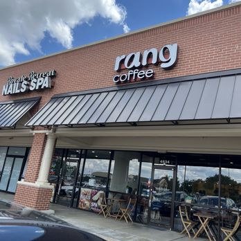 Rang Coffee - Exterior - Coffee & Tea Near Me - Sugar Land, Texas