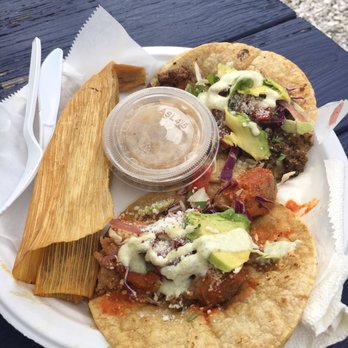 Tlaolli - $9.99 special - mix n match 3 tacos/tamales with small side. Drink extra. Pork and beef taco w bean tamale. - Mexican Near Me - Indianapolis, Indiana Tlaolli - $9.99 special - mix n match 3 tacos/tamales with small side. Drink extra. Pork and beef taco w bean tamale. - Mexican Near Me - Indianapolis, Indiana