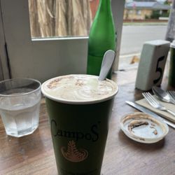 Coast - Extra large cappuccino
