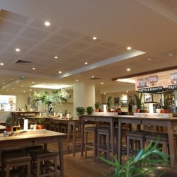 Vapiano - Intérieur du restaurant