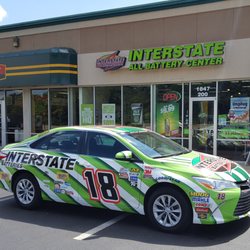 Interstate All Battery Center of Tyler, TX - Located in Green Acres Shopping Center.
