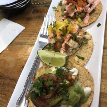 El Coraloense - Tostada sampler $10 - Seafood Near Me - Bell Gardens, California El Coraloense - Tostada sampler $10 - Seafood Near Me - Bell Gardens, California