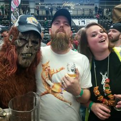 Extreme Beerfest - Monkeying around