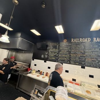 Railroad Bagel Express - Bagels Near Me - Babylon, New York Railroad Bagel Express - Bagels Near Me - Babylon, New York