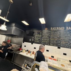 Railroad Bagel Express