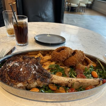 Brick and Brine - Tomahawk - New American Near Me - Kalamazoo, Michigan