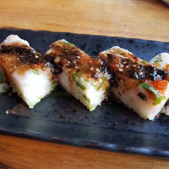 Dorinku Tokyo - Negitoro Pressed Sushi - Sushi Bars Near Me - Edmonton, Alberta Dorinku Tokyo - Negitoro Pressed Sushi - Sushi Bars Near Me - Edmonton, Alberta