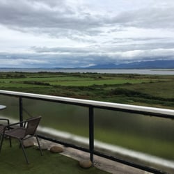 Caherbla House - View from the balcony