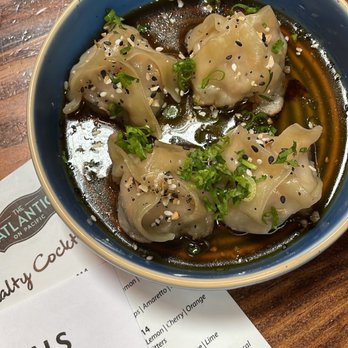 The Atlantic - dumplings - Seafood Near Me - Virginia Beach, Virginia The Atlantic - dumplings - Seafood Near Me - Virginia Beach, Virginia