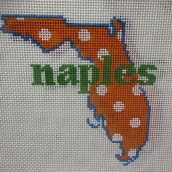 Needlepoint In Paradise - Love Naples canvases - Art Classes Near Me - Naples, Florida Needlepoint In Paradise - Love Naples canvases - Art Classes Near Me - Naples, Florida