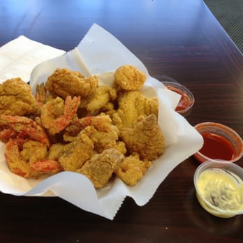 Family Fish Market - Shrimp and fish assort - Seafood Near Me - Lancaster, California