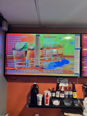 Burrito Azteca by null