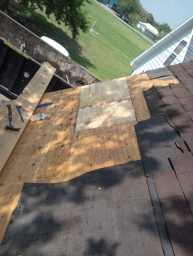 Slide of Lion Roofing