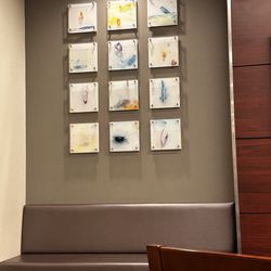 Houston Methodist At Willowbrook - Art in imaging waiting area