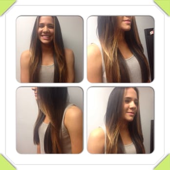Last Wave Salon - Regrowth touch up and lightened up the ombré - Hair Salons Near Me - Scottsdale, Arizona Last Wave Salon - Regrowth touch up and lightened up the ombré - Hair Salons Near Me - Scottsdale, Arizona