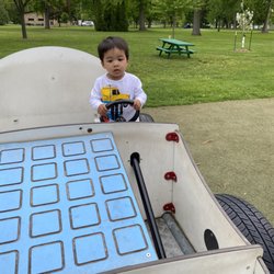 Riverside Park - Riding land cruiser 3