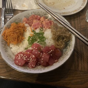 Soju - Poke bowl - Korean Near Me - Pittsburgh, Pennsylvania