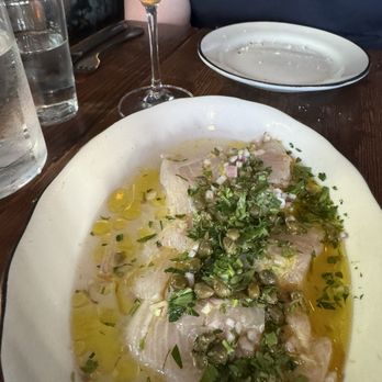 Marvin - HAMACHI CRUDO - French Near Me - Los Angeles, California