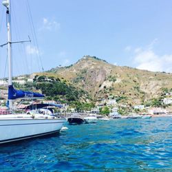 Lido di Iorio - The beach from the boat!
