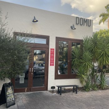 DOMU - Front entrance - Ramen Near Me - Orlando, Florida