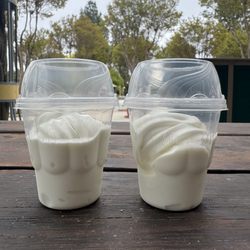 McDonald's - Half filled vanilla sundae for $3+