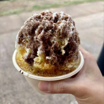 JoJo's Shave Ice - Banana Split - Ice Cream & Frozen Yogurt Near Me - Waimea, Hawaii JoJo's Shave Ice - Banana Split - Ice Cream & Frozen Yogurt Near Me - Waimea, Hawaii