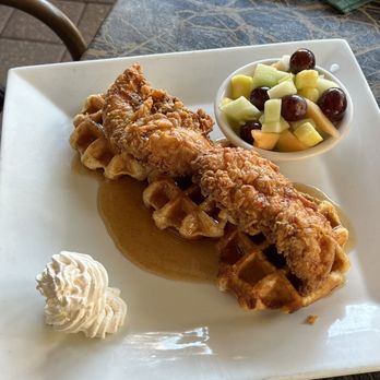 The Goose's Acre - Sweet Hot Fried Chicken & Waffles - New American Near Me - The Woodlands, Texas The Goose's Acre - Sweet Hot Fried Chicken & Waffles - New American Near Me - The Woodlands, Texas