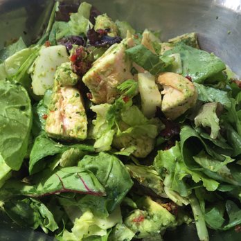 Sweet Leaf - Salad, forgot the name but it's the 2nd one on the menu - Salad Near Me - Arlington, Virginia Sweet Leaf - Salad, forgot the name but it's the 2nd one on the menu - Salad Near Me - Arlington, Virginia
