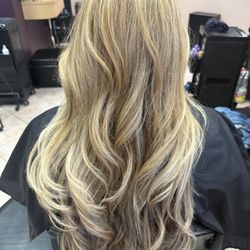 Modella Salon & Spa - The perfect blonde every time! Would you believe me if I told you I'm naturally a brunette!?