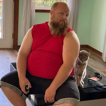 rent my hubby handyman services - Hanging out with my cat. - Lawn Services Near Me rent my hubby handyman services - Hanging out with my cat. - Lawn Services Near Me