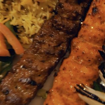 Pom & Olive - Beef and Chicken Koobideh Kabab so - Mediterranean Near Me - Costa Mesa, California