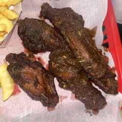 Edz Wingz - Caribbean jerk, chicken wings