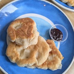 Earles - Toutons with Molasses and Partridgeberry Jam