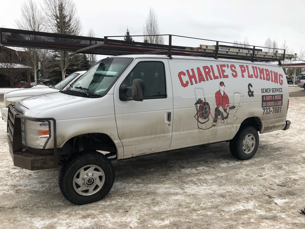 Slide of Charlie's Plumbing & Sewer Service