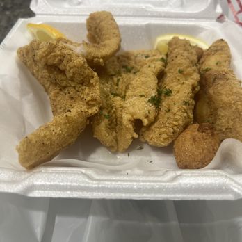 Catfish Station - Catfish and #22 Fish N Grits - Seafood Near Me - Spring, Texas