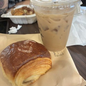 Fireproof Coffee - Milky way with a chocolate croissant - Coffee & Tea Near Me - Redlands, California Fireproof Coffee - Milky way with a chocolate croissant - Coffee & Tea Near Me - Redlands, California